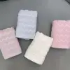 Yiwu quality goods: Shenduo Hai Zhi Yuan towels with wavy stripes details Picture